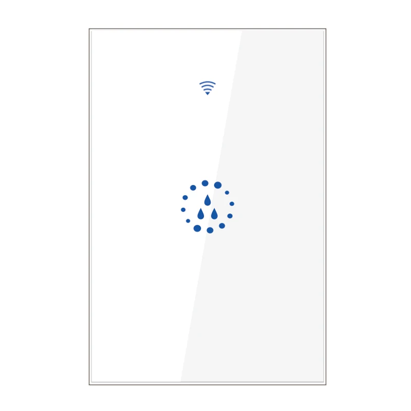 US Wifi Boiler Witch Smart Touch Panel Remote Control Voice Timer Water Heater Outdoor Witches Work with Alexa Google Home
US Wifi Boiler Witch Smart Touch Panel Remote Control Voice Timer Water Heater Outdoor Witches Work with Alexa Google Home