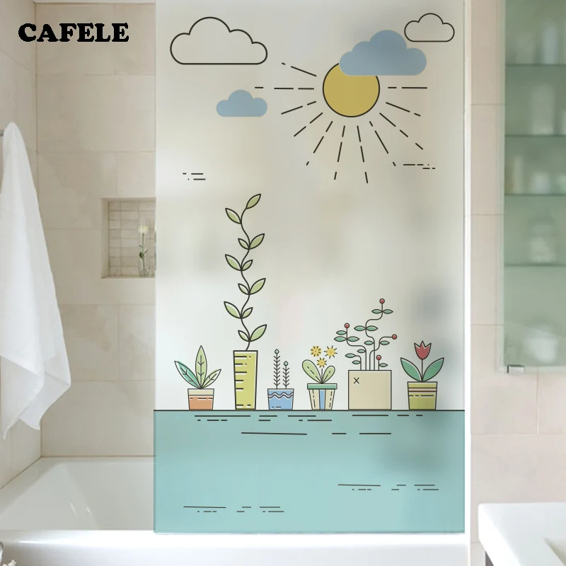 Static No Glue Privacy Glass Window Film Stained Nature Style Custom made Overlarge For Sliding Door Bathroom Plant Cactus Pot
Static No Glue Privacy Glass Window Film Stained Nature Style Custom made Overlarge For Sliding Door Bathroom Plant Cactus Pot