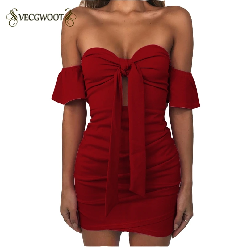 Off Shoulder Strapless Sexy Ruched Summer Dress Women Bow Knot Backless Mini Dress Short Sleeve Bodycon Bandage Dresse WLX907 
Off Shoulder Strapless Sexy Ruched Summer Dress Women Bow Knot Backless Mini Dress Short Sleeve Bodycon Bandage Dresse WLX907