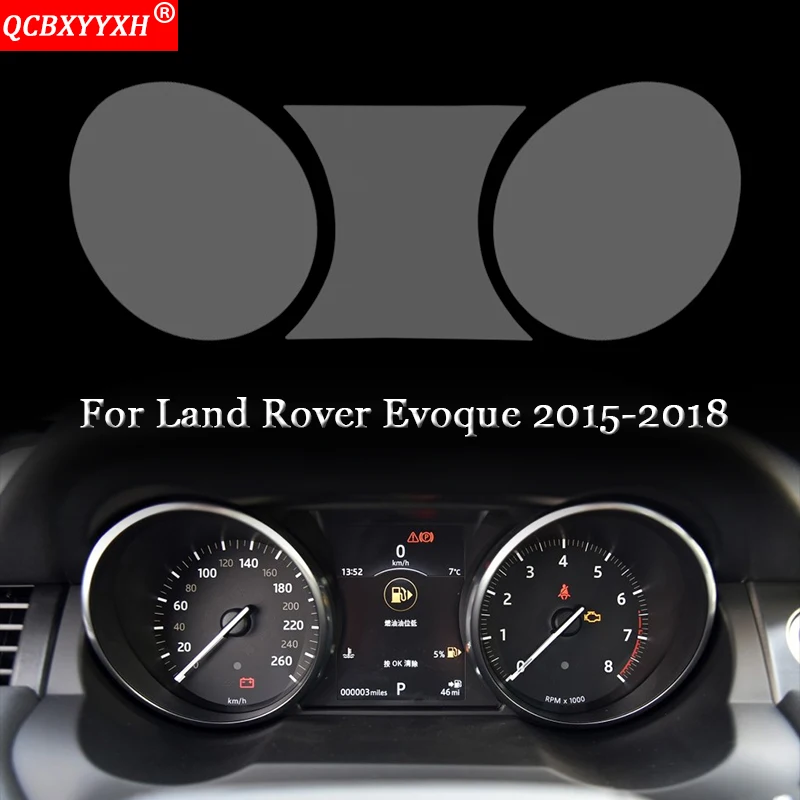 Car Dashboard Paint Protective Film Stickers Light Transmitting Automobiles Auto Accessories For Land Rover Evoque 2015-2018
Car Dashboard Paint Protective Film Stickers Light Transmitting Automobiles Auto Accessories For Land Rover Evoque 2015-2018