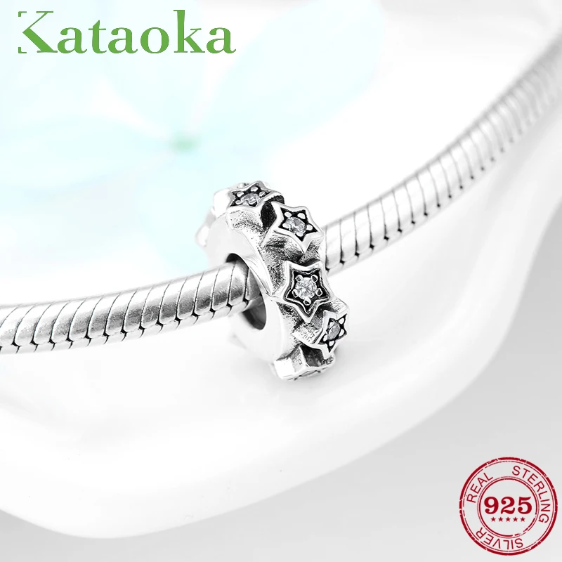 High Quality 925 Sterling Silver Star Stopper Spacer Beads with Silicone Fit Original Pandora Bracelet Bangles Jewelry making
High Quality 925 Sterling Silver Star Stopper Spacer Beads with Silicone Fit Original Pandora Bracelet Bangles Jewelry making
