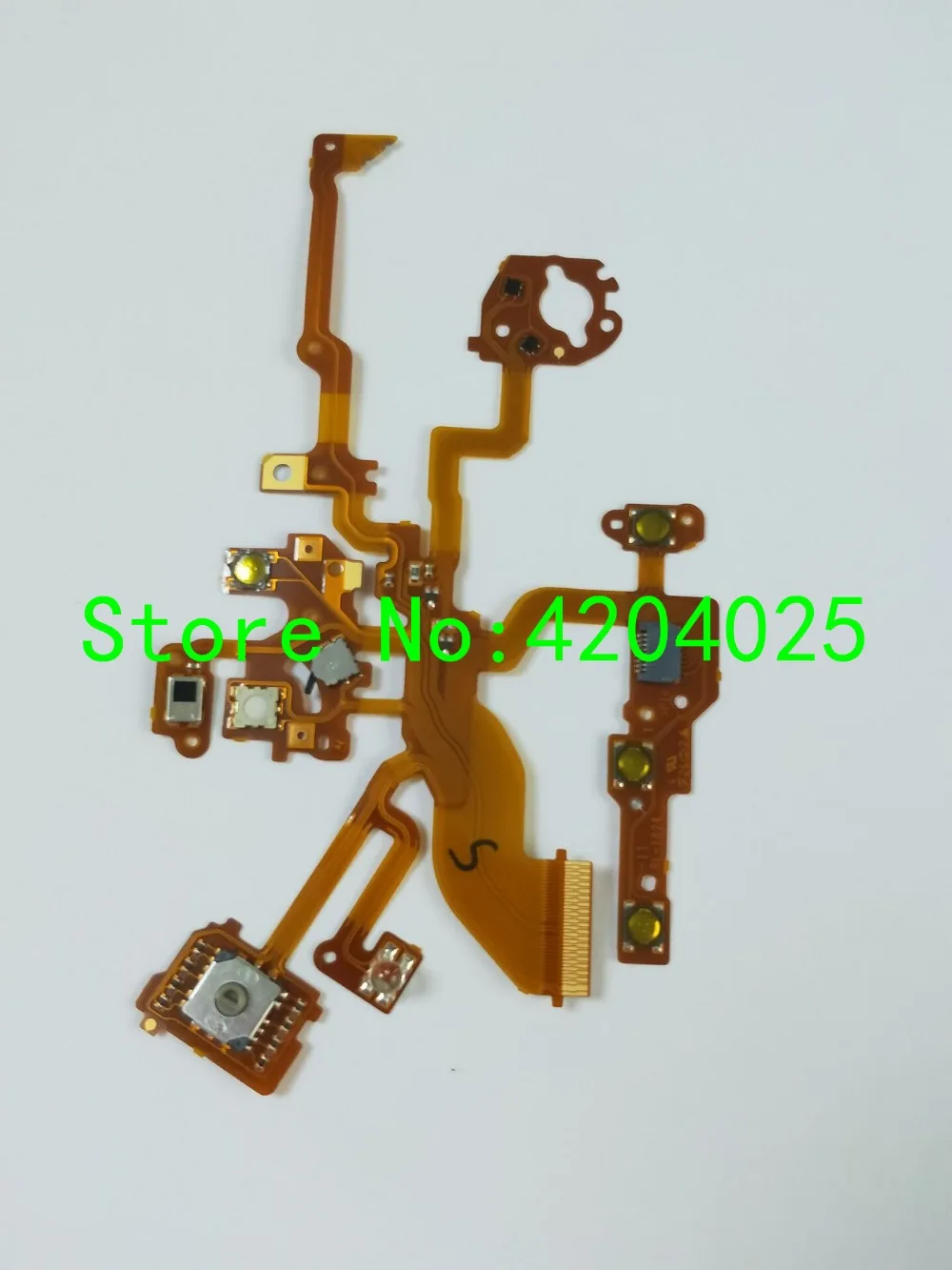 Новые оригинальные запасные части для камеры Sony ILCE 6000 A6000 верхняя крышка блока