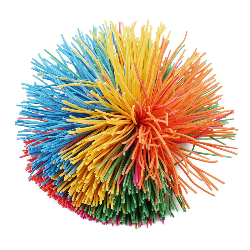 Rainbow Fidget Sensory Koosh Ball Baby Stretchy Ball Funny Anti-Stress 6cm/9cm Stress Relief Kids Autism Special Needs
Rainbow Fidget Sensory Koosh Ball Baby Stretchy Ball Funny Anti-Stress 6cm/9cm Stress Relief Kids Autism Special Needs