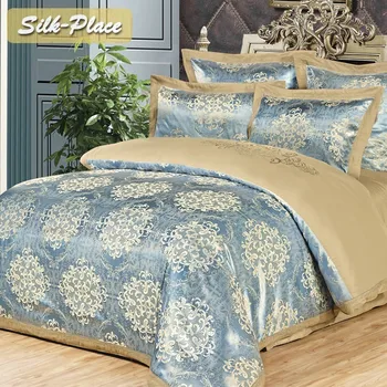 SILK PLACE High Quality Comforter Cotton Bedding Sets New Style Flat Sheet Pillowcase Bed Linens Duvet Cover Family Europe Size
SILK PLACE High Quality Comforter Cotton Bedding Sets New Style Flat Sheet Pillowcase Bed Linens Duvet Cover Family Europe Size