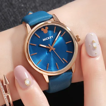 womens watches genuine leather Mickey nouse Disney brand ladies wristwatches quartz waterproof woman clocks Citizen movement
womens watches genuine leather Mickey nouse Disney brand ladies wristwatches quartz waterproof woman clocks Citizen movement