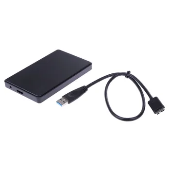 2.5 inch 2TB High Speed USB 3.0 Interface SATA Box HDD Hard Drive External Enclosure Case Caddy SATA with USB Cable for Laptop
2.5 inch 2TB High Speed USB 3.0 Interface SATA Box HDD Hard Drive External Enclosure Case Caddy SATA with USB Cable for Laptop