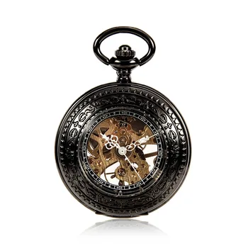 Mens Antique See Through Case Skeleton Mechanical Black Pocket Watch Men Clock With Chain Watches Reloj De Bolsillo
Mens Antique See Through Case Skeleton Mechanical Black Pocket Watch Men Clock With Chain Watches Reloj De Bolsillo