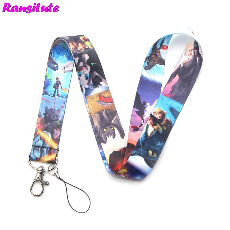 Ransitute R261 How to Train Your Dragon Key ID Card Gym Phone Strap USB Badge Holder DIY Phone Lanyard
Ransitute R261 How to Train Your Dragon Key ID Card Gym Phone Strap USB Badge Holder DIY Phone Lanyard