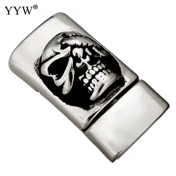 Blacken skull Magnetic Clasps Jewelry Findings & Components Connector for Leather Bracelets making 10PCs 29x15x14mm
Blacken skull Magnetic Clasps Jewelry Findings & Components Connector for Leather Bracelets making 10PCs 29x15x14mm