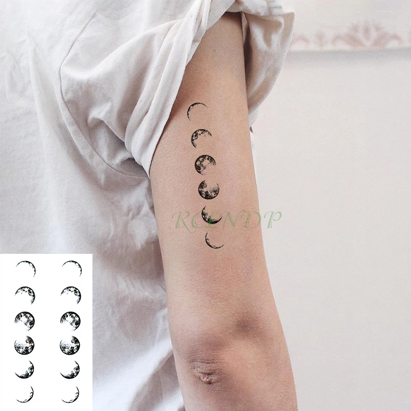 Waterproof Temporary Tattoo Sticker curved moon eclipse tatto flash tatoo fake tattoos for men women
Waterproof Temporary Tattoo Sticker curved moon eclipse tatto flash tatoo fake tattoos for men women