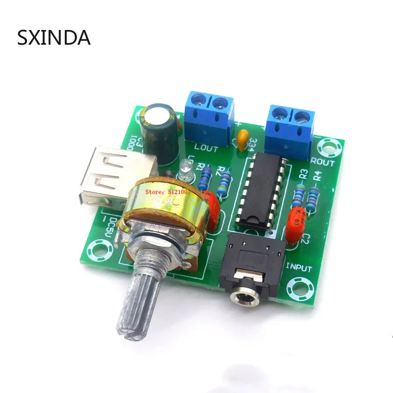 5pcs 5V Small Amplifier AC/DC USB Power Supply Small Amplifier PM2038 Power Amplifier Board 5Wx2 High Fidelity
5pcs 5V Small Amplifier AC/DC USB Power Supply Small Amplifier PM2038 Power Amplifier Board 5Wx2 High Fidelity