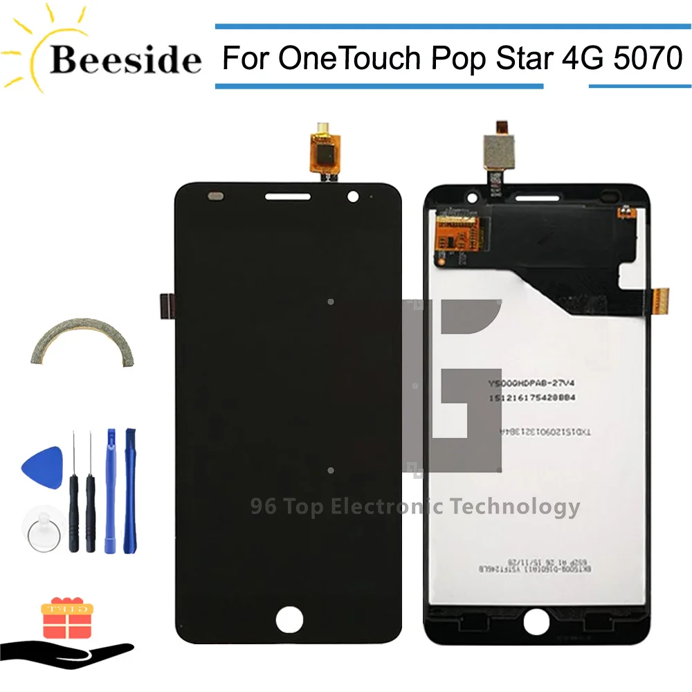 AA+ Quality LCD 5.0'' For Alcatel OneTouch Pop Star 4G OT5070 5070 5070D LCD Display Touch Screen Digitizer Assembly Replace
AA+ Quality LCD 5.0'' For Alcatel OneTouch Pop Star 4G OT5070 5070 5070D LCD Display Touch Screen Digitizer Assembly Replace