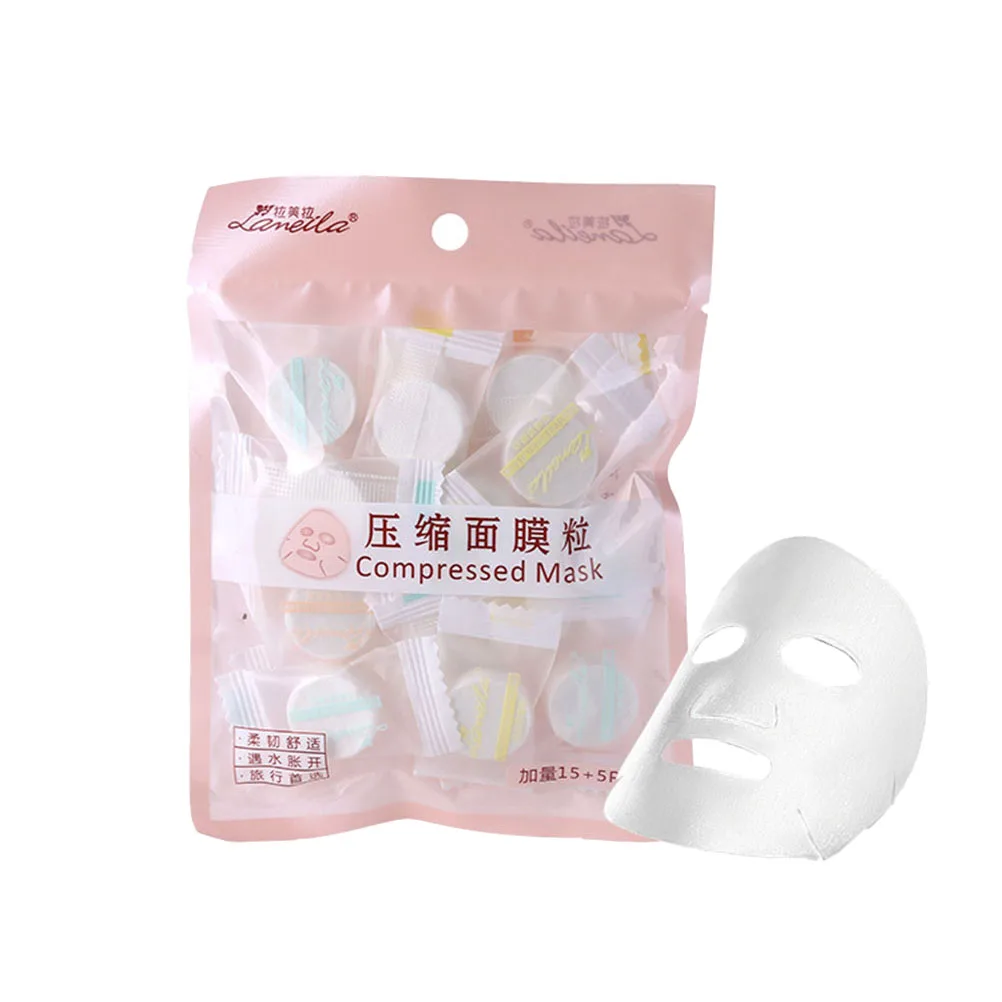 20pcs Compressed Masks Practical Nonwovens Wrapped Disposable Facial Masks Face Mask DIY Tools for Makeup Skin Care
20pcs Compressed Masks Practical Nonwovens Wrapped Disposable Facial Masks Face Mask DIY Tools for Makeup Skin Care