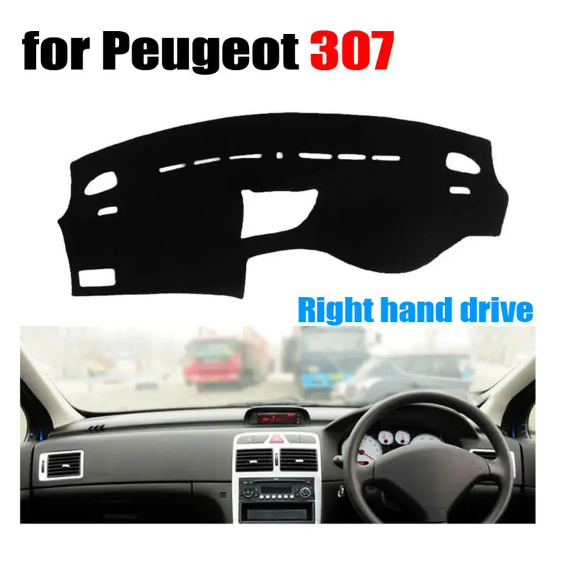 Car dashboard covers mat for Peugeot 307 all the years Right hand drive dashmat pad dash cover auto accessories
Car dashboard covers mat for Peugeot 307 all the years Right hand drive dashmat pad dash cover auto accessories