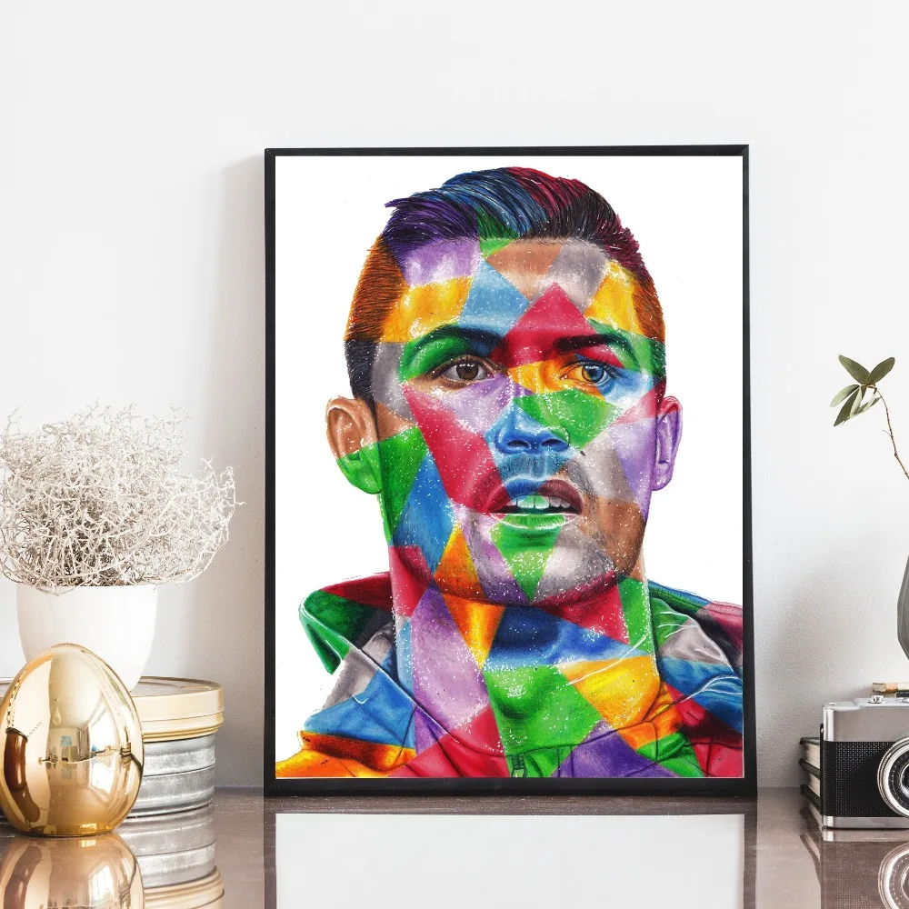 Cristiano Ronaldo Pencil Drawing CR7 Poster Canvas Painting Print Wall Art Modular Picture for Bedroom Modern Home Decoration
Cristiano Ronaldo Pencil Drawing CR7 Poster Canvas Painting Print Wall Art Modular Picture for Bedroom Modern Home Decoration