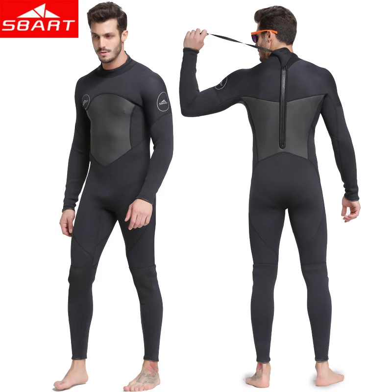Sbart New Neoprene 3mm warm Diving Suit Men Long Sleeve Scuba Wetsuit Prevent Jellyfish Snorkeling Surf Triathlon Wet Suit
Sbart New Neoprene 3mm warm Diving Suit Men Long Sleeve Scuba Wetsuit Prevent Jellyfish Snorkeling Surf Triathlon Wet Suit