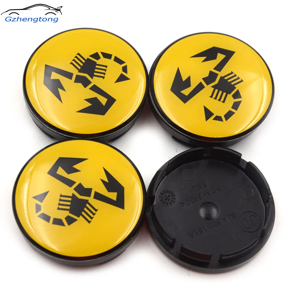 Gzhengtong 4pc/lot 56mm Yellow Abarth Car Emblem Wheel Center Hub Cap Rim Badge Covers 5JA601151A Scorpion Wheel Center Caps
Gzhengtong 4pc/lot 56mm Yellow Abarth Car Emblem Wheel Center Hub Cap Rim Badge Covers 5JA601151A Scorpion Wheel Center Caps