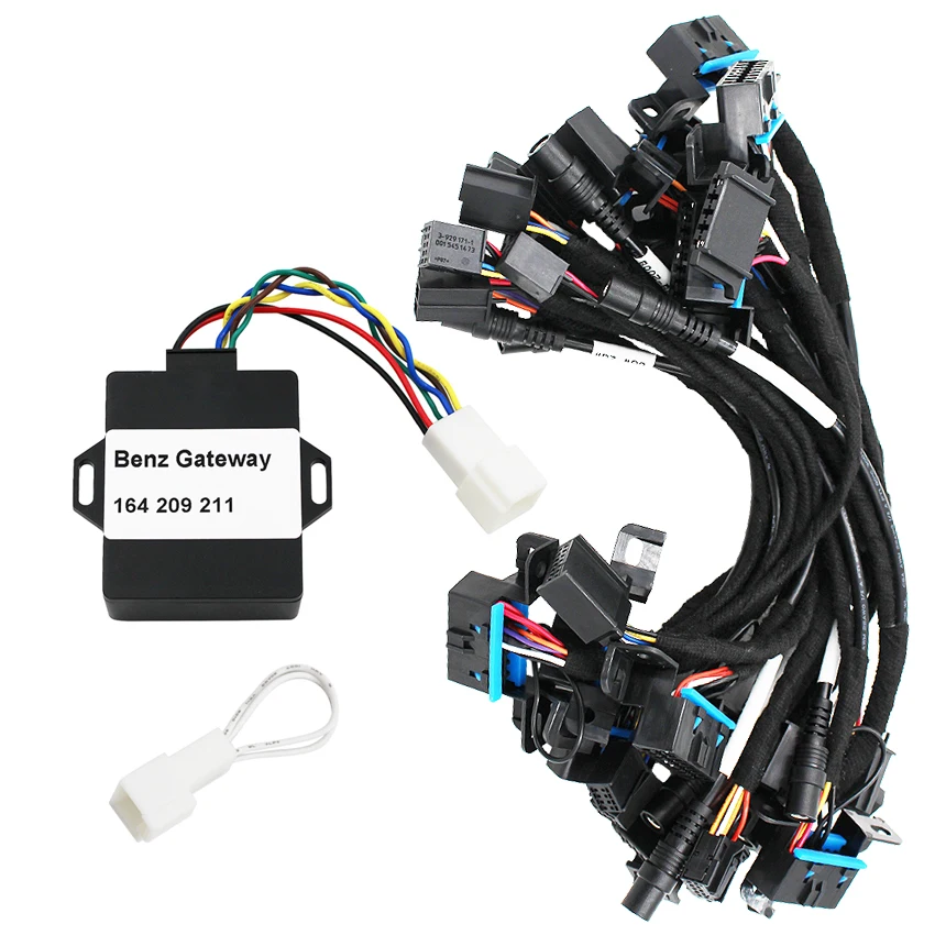 12 Cables EIS ELV Test Cables for Mercedes-Benz Works Together with VVDI MB BGA Tool with Gateway 164 209 211 adapter
12 Cables EIS ELV Test Cables for Mercedes-Benz Works Together with VVDI MB BGA Tool with Gateway 164 209 211 adapter