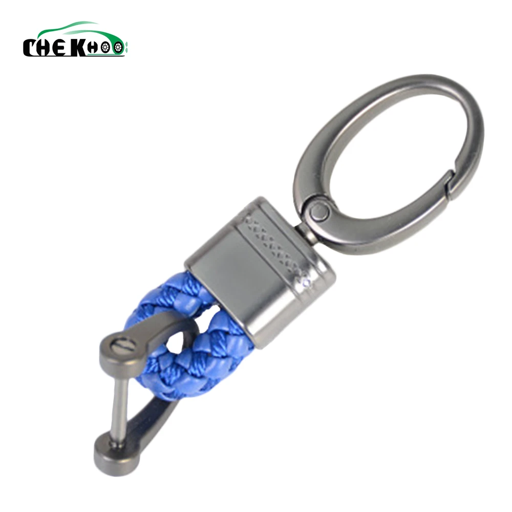 Car Key Holder Key Rings Key Chain Hand Woven Horseshoe Buckle Keychain Car Keyring Gift Creative Auto Accessories
Car Key Holder Key Rings Key Chain Hand Woven Horseshoe Buckle Keychain Car Keyring Gift Creative Auto Accessories