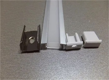 2206;1M long LED aluminum profile with PC cover(clear milky and frosted,please specify);for flexibe or hard LED strips
2206;1M long LED aluminum profile with PC cover(clear milky and frosted,please specify);for flexibe or hard LED strips