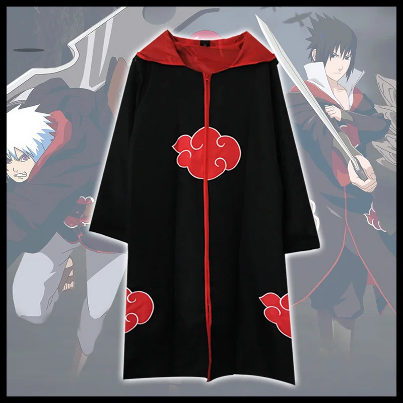 Milky Way Cosplay Anime Costume Taka Hebi Hawk Snake Organization Sasuke Uchiha Cloak With Hat Section
Milky Way Cosplay Anime Costume Taka Hebi Hawk Snake Organization Sasuke Uchiha Cloak With Hat Section