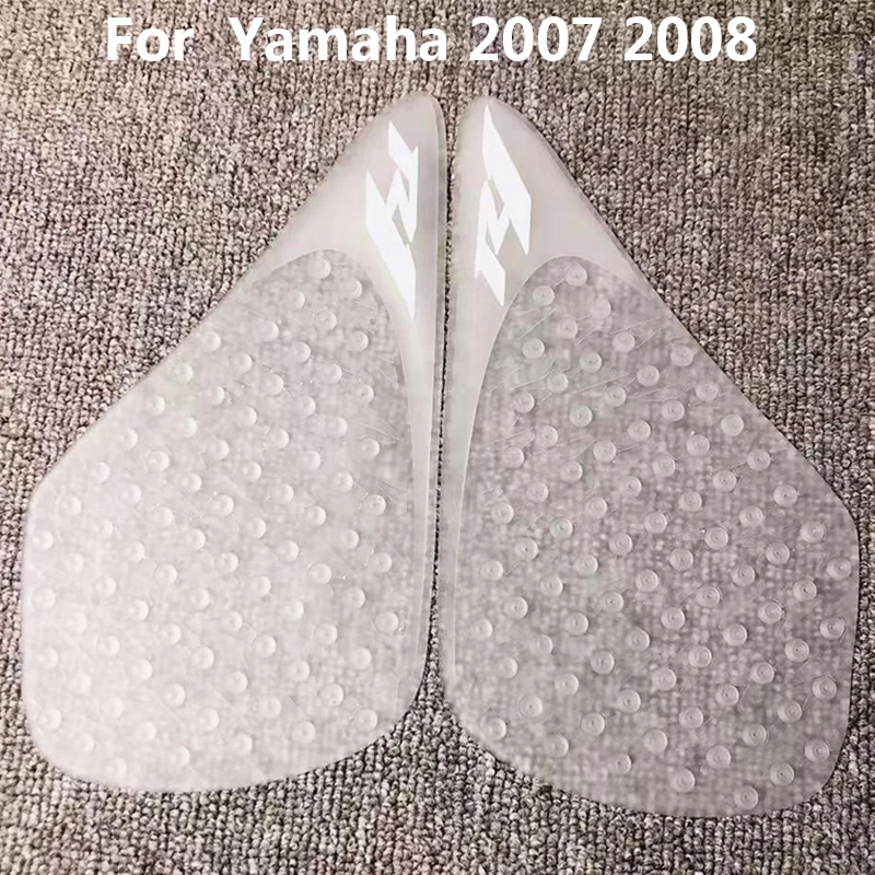 For Yamaha YZF R1 YZFR1 YZF-R1 2007 2008 Motorcycle Tank Pad Protector Sticker Decal Gas Knee Grip Tank Traction Pad Side
For Yamaha YZF R1 YZFR1 YZF-R1 2007 2008 Motorcycle Tank Pad Protector Sticker Decal Gas Knee Grip Tank Traction Pad Side