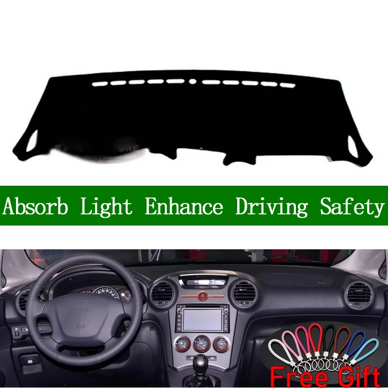 For kia carens 2007 2008 2009 2010 2011 Dashboard Cover Sun Shade Non-slip Dash Mat Pad Carpet Car Stickers Interior Accessories
For kia carens 2007 2008 2009 2010 2011 Dashboard Cover Sun Shade Non-slip Dash Mat Pad Carpet Car Stickers Interior Accessories