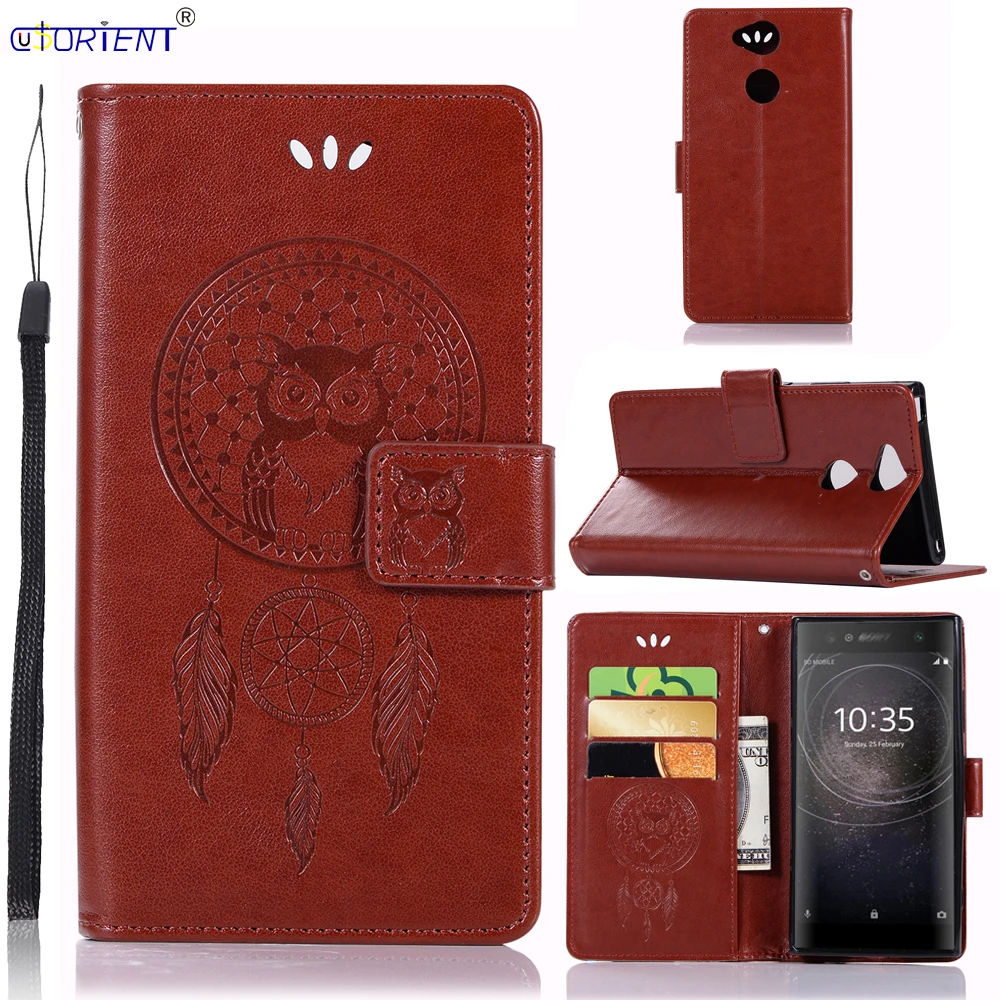 For Sony Xperia XA2 Flip Wallet Case H4113 H4133 H3113 H3123 H3133 Card Slot Phone Bag H 4113 4133 3113 3133 3123 Leather Cover | Мобильные