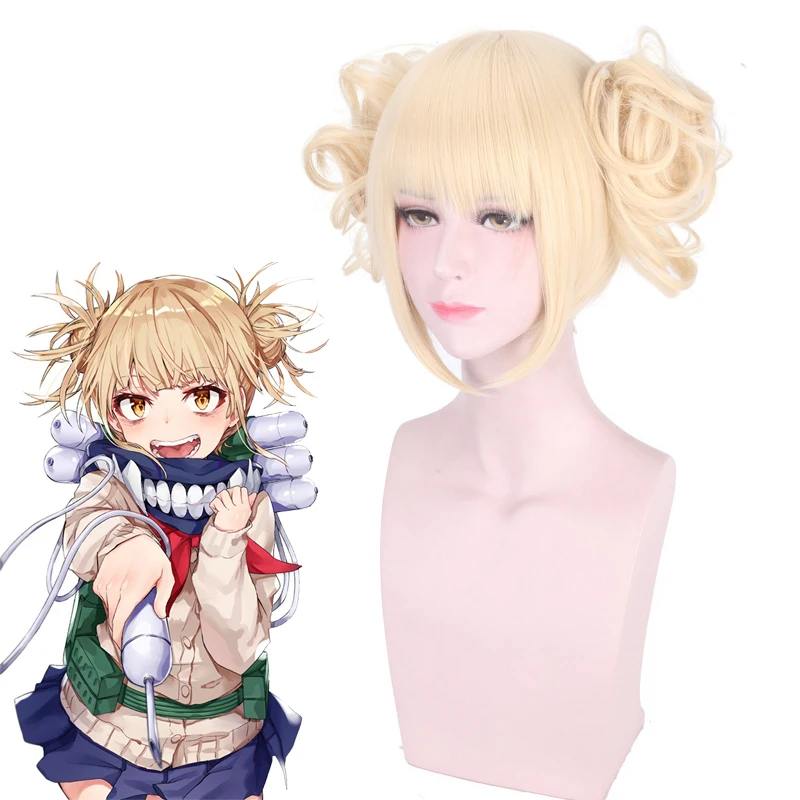 My Hero Academy Himiko Toga Cosplay prop Wig Costume Halloween Costumes Hair Headwear
My Hero Academy Himiko Toga Cosplay prop Wig Costume Halloween Costumes Hair Headwear