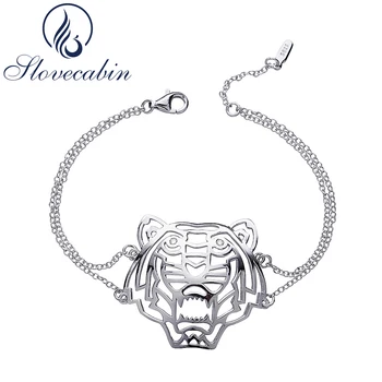 Slovecabin Luxury Brand Jewelry Original 925 Sterling Silver Tiger Chain Bracelets For Women Vintage Adjustable Female Bracelets
Slovecabin Luxury Brand Jewelry Original 925 Sterling Silver Tiger Chain Bracelets For Women Vintage Adjustable Female Bracelets