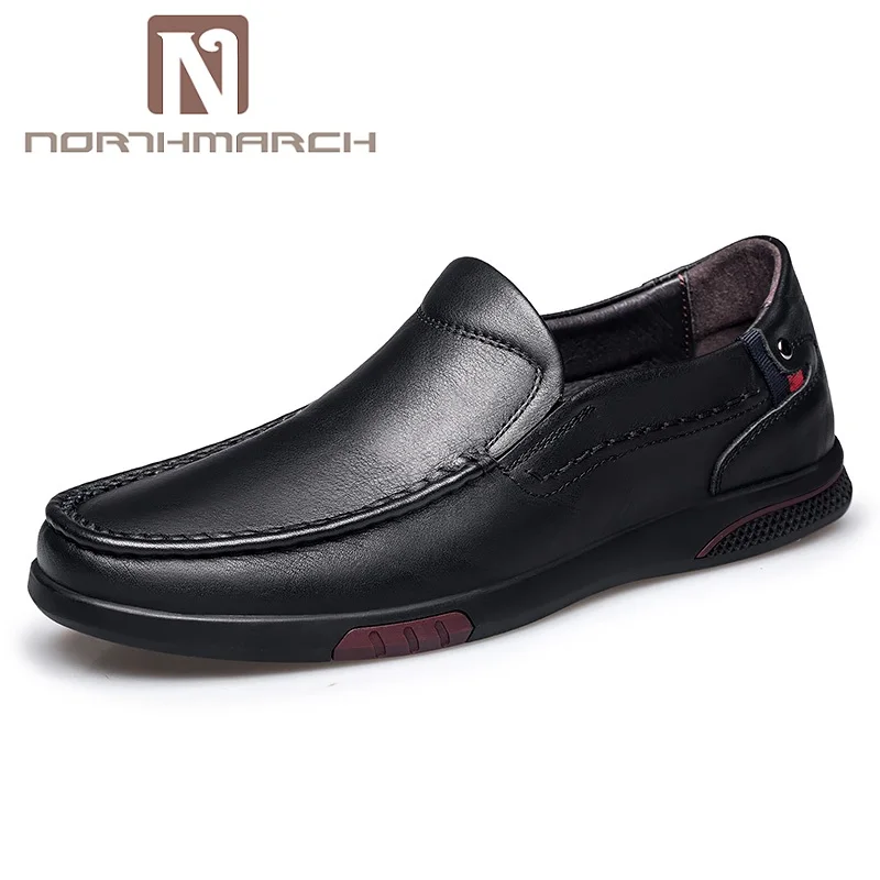 NORTHMARCH Business Shoes Men Oxford Genuine Leather Spring Summer Breathable Men Shoes Office Slip-On Driving Shoes Mens 
NORTHMARCH Business Shoes Men Oxford Genuine Leather Spring Summer Breathable Men Shoes Office Slip-On Driving Shoes Mens
