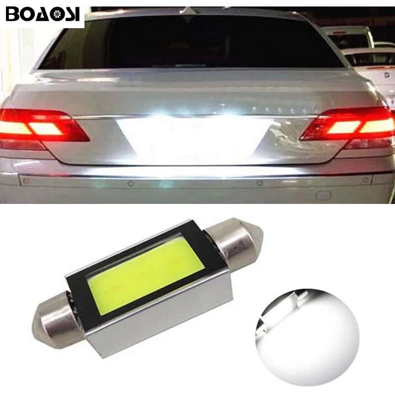 BOAOSI 1x Led Car Cob No Error Dome Festoon 36mm Number Plate Light For Skoda Superb
BOAOSI 1x Led Car Cob No Error Dome Festoon 36mm Number Plate Light For Skoda Superb