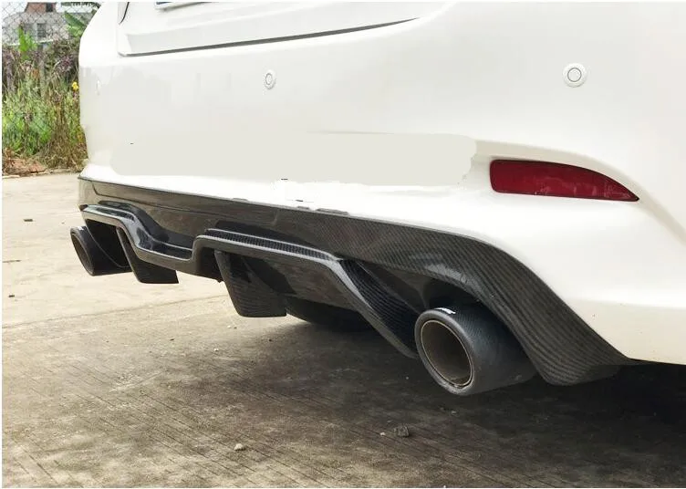 NEW Carbon Fiber Rear Bumper Lip Spoiler Diffuser Cover FOR NEW MAZDA 3 M3 Axela Hatchback 2017 2018 2019 BY EMS
NEW Carbon Fiber Rear Bumper Lip Spoiler Diffuser Cover FOR NEW MAZDA 3 M3 Axela Hatchback 2017 2018 2019 BY EMS
