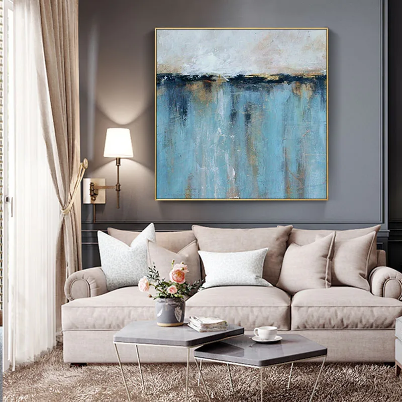 Hand-painted oil painting gold foil texture abstract painting modern sofa behind porch aisle modern light luxury decorative art
Hand-painted oil painting gold foil texture abstract painting modern sofa behind porch aisle modern light luxury decorative art