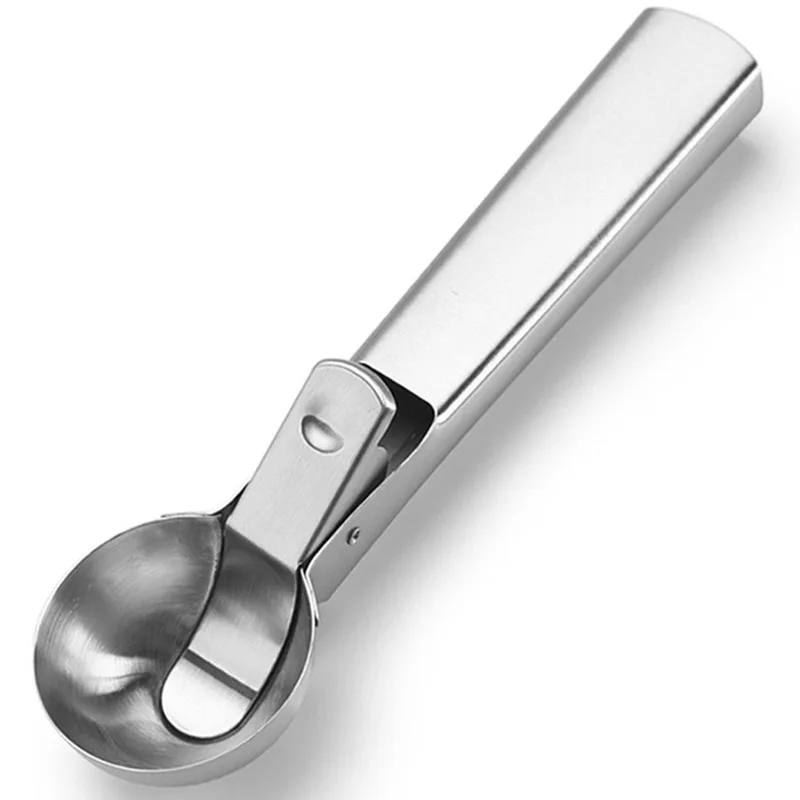 New Stainless Steel Ice Cream Scoop Practical Durable Multi-funtional Watermelon Scoop
New Stainless Steel Ice Cream Scoop Practical Durable Multi-funtional Watermelon Scoop