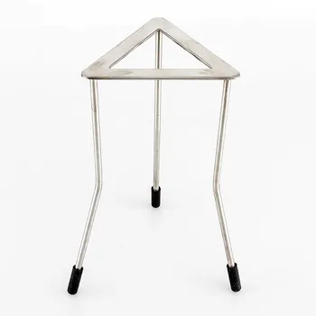 Stainless Steel Triangular Tripod Chemical Experiment Heating Rack Alcohol Lamp Heating Frame Bracket School Teaching Instrument
Stainless Steel Triangular Tripod Chemical Experiment Heating Rack Alcohol Lamp Heating Frame Bracket School Teaching Instrument