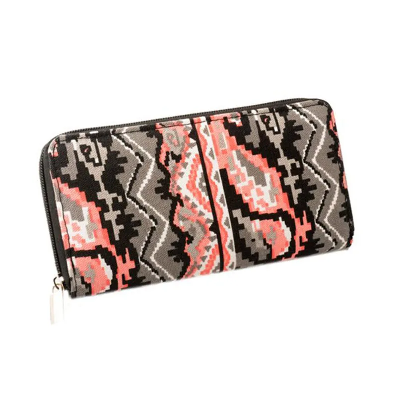 womens wallets and purses Boho Striped Printing Canvas Long Women Wallet Ladies Card Holder Tribal Female Purse Bagcartera mujer
womens wallets and purses Boho Striped Printing Canvas Long Women Wallet Ladies Card Holder Tribal Female Purse Bagcartera mujer