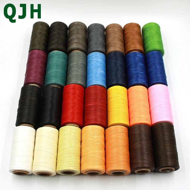 260m 150D Leather Sewing Wax Thread Hand Stitching Cord Craft DIY Leather Tools Sewing Craft Leather Special Flat Waxed line
260m 150D Leather Sewing Wax Thread Hand Stitching Cord Craft DIY Leather Tools Sewing Craft Leather Special Flat Waxed line