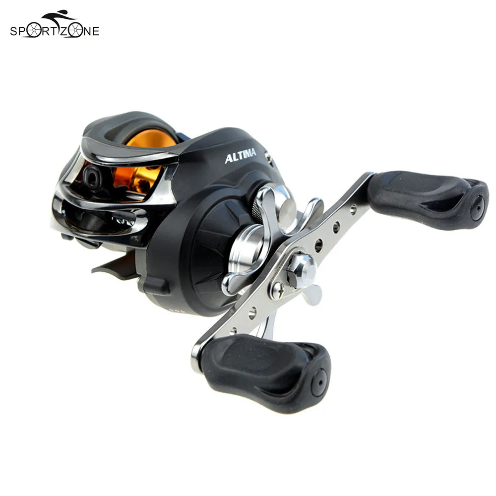 DMK 10BB Left Right Hand Baitcasting Fishing Reel Winter 6.3:1 Bait Casting Fishing Wheel Carp Fishing Tackle Carrete De Pesca
DMK 10BB Left Right Hand Baitcasting Fishing Reel Winter 6.3:1 Bait Casting Fishing Wheel Carp Fishing Tackle Carrete De Pesca