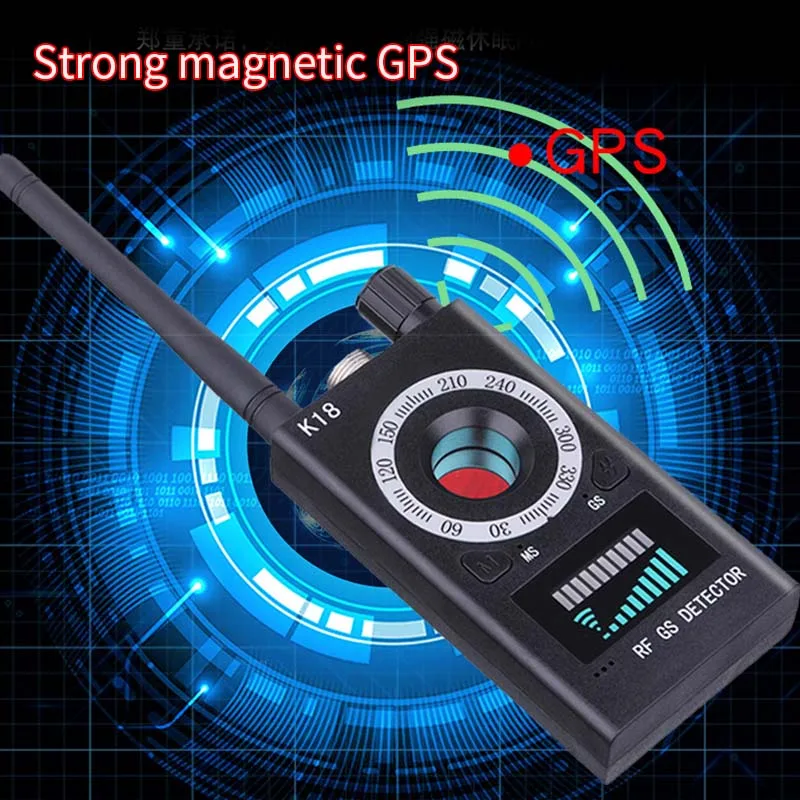 Hot Sale Small Portable Lightweight WiFi Signal GPS GSM Radio Phone Protect Anti Wiretapping Detector Personal Safety Tools
Hot Sale Small Portable Lightweight WiFi Signal GPS GSM Radio Phone Protect Anti Wiretapping Detector Personal Safety Tools