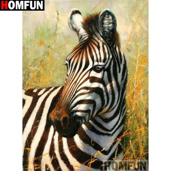 HOMFUN Full Square/Round Drill 5D DIY Diamond Painting "Animal zebra" Embroidery Cross Stitch 5D Home Decor Gift A14325
HOMFUN Full Square/Round Drill 5D DIY Diamond Painting "Animal zebra" Embroidery Cross Stitch 5D Home Decor Gift A14325