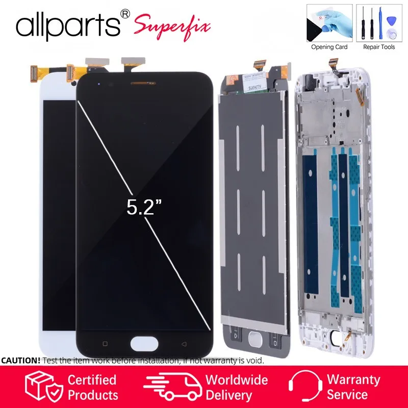 5.5'' OEM Original Display For oppo F1s Display And Touch Screen with Frame Replacement For Oppo F1s LCD Display F1s A59 LCD
5.5'' OEM Original Display For oppo F1s Display And Touch Screen with Frame Replacement For Oppo F1s LCD Display F1s A59 LCD