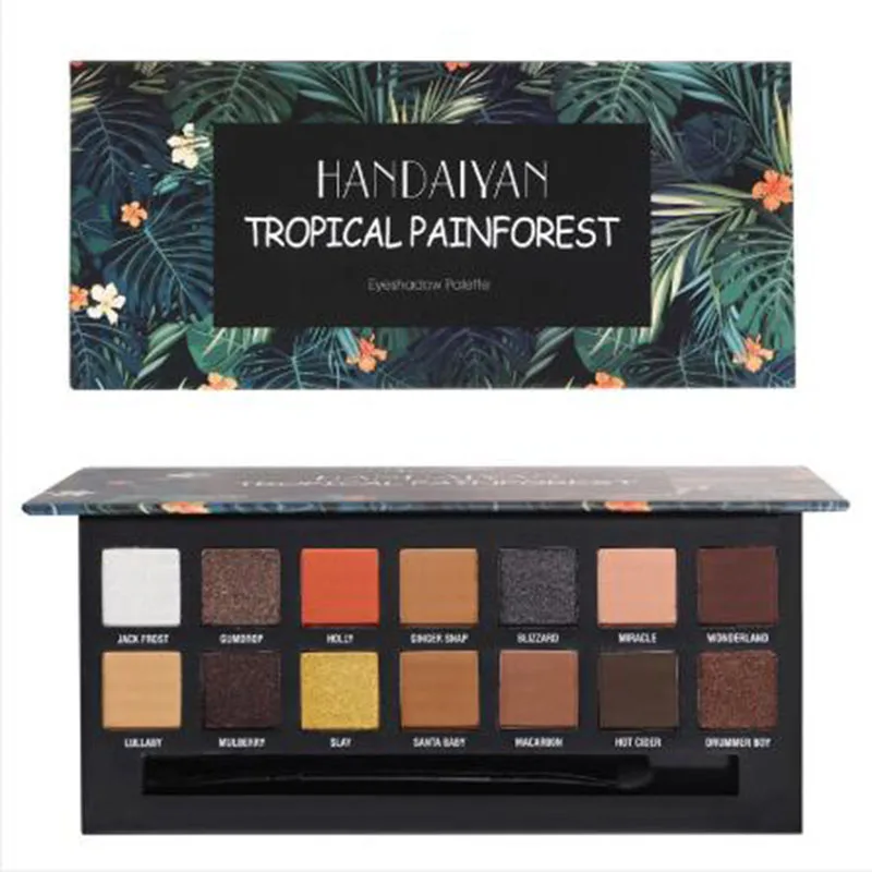 HANDAIYAN Color Glitter Eyeshadow Palette Sunset Smoky Cosmetics Matte Eye Shadow Pallete for Makeup Palette Eye shadow Palette
HANDAIYAN Color Glitter Eyeshadow Palette Sunset Smoky Cosmetics Matte Eye Shadow Pallete for Makeup Palette Eye shadow Palette