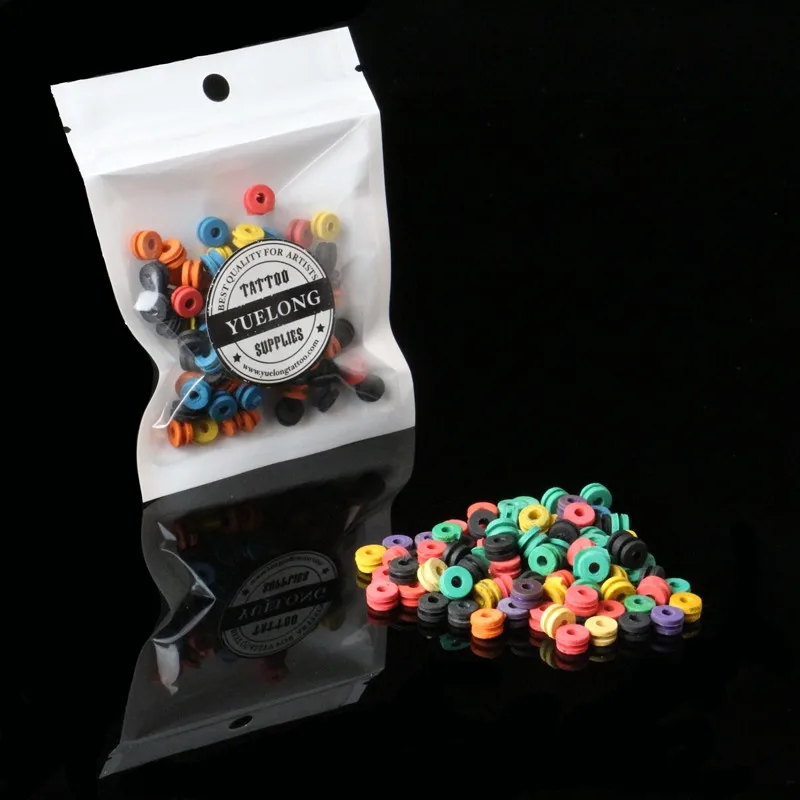 200PCS-Colorful-Tattoo-Rubber-Cushion-Grommets-Nipper-Soft-H-Type-For-Machine-Gun-Needles-Supplies-Free