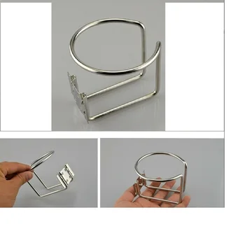 Heavy Duty Stainless Steel Boat Cup Drink Holder For Marine Yacht Truck RV Car Trailer for Most Cans Mugs Cups
Heavy Duty Stainless Steel Boat Cup Drink Holder For Marine Yacht Truck RV Car Trailer for Most Cans Mugs Cups