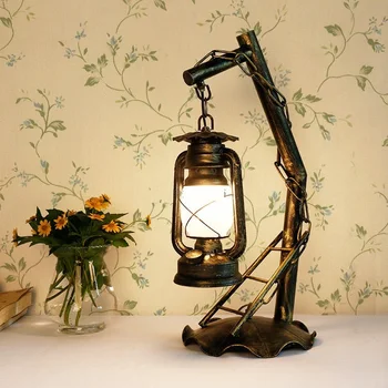 Retro decorative lamp Wall Lamps room lamp Vintage creative iron kerosene lantern classic study lamps LU815297
Retro decorative lamp Wall Lamps room lamp Vintage creative iron kerosene lantern classic study lamps LU815297