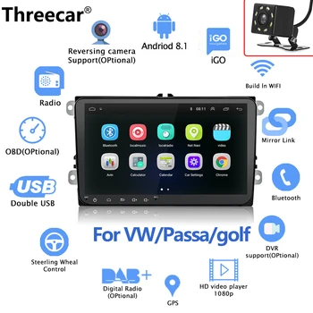 9" Android Car Multimedia player 2 Din WIFI GPS Navigation Autoradio For Volkswagen/Passat/GOLF/Skoda/Seat 2din car radio
9" Android Car Multimedia player 2 Din WIFI GPS Navigation Autoradio For Volkswagen/Passat/GOLF/Skoda/Seat 2din car radio