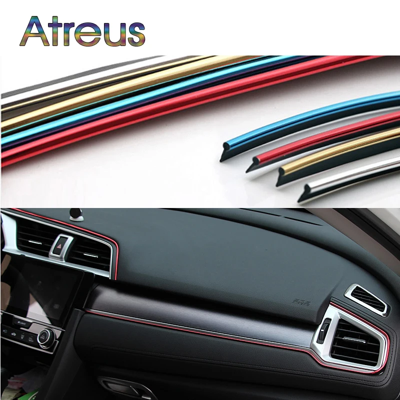 5M Interior Sticker Decoration Strip Car Styling For Ford Focus 2 Chevrolet Cruze Aveo Captiva Lacetti TRAX Sail Accessories
5M Interior Sticker Decoration Strip Car Styling For Ford Focus 2 Chevrolet Cruze Aveo Captiva Lacetti TRAX Sail Accessories