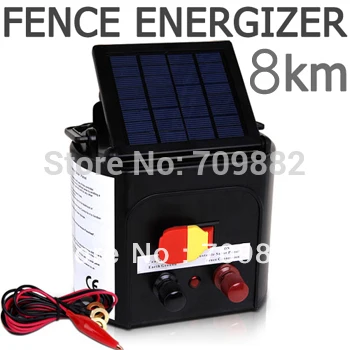 ZORASUN Horse Sheep Goat Solar Electric Fence Energiser Charger Power Up to 8KM Electric Fencing
ZORASUN Horse Sheep Goat Solar Electric Fence Energiser Charger Power Up to 8KM Electric Fencing