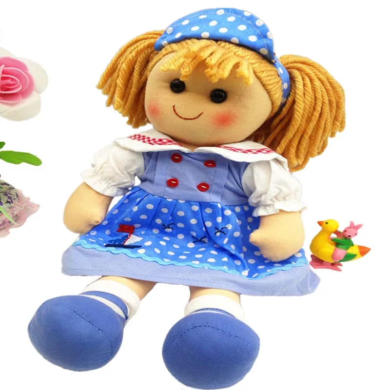 Smafes high quality 16 inch fashion rag dolls toys for girls plush soft handmade baby born doll with cloth kids birthday gift
Smafes high quality 16 inch fashion rag dolls toys for girls plush soft handmade baby born doll with cloth kids birthday gift